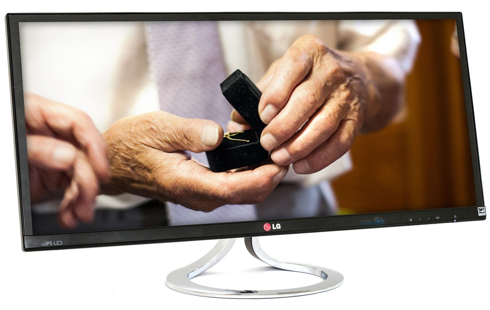 LG IPS2993: stvořen pro domácí střižnu