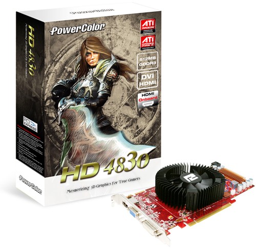 Fotografie a první testy Sapphire HD 4850 X2, PowerColor HD 4830