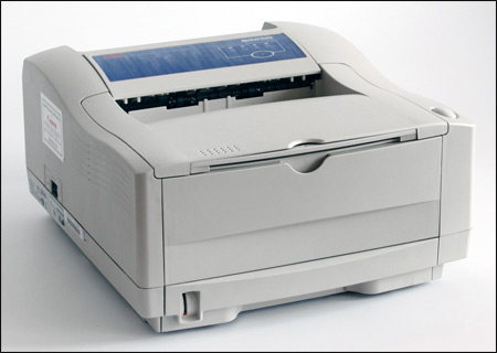 OKI B4250n: LED technologie tisku