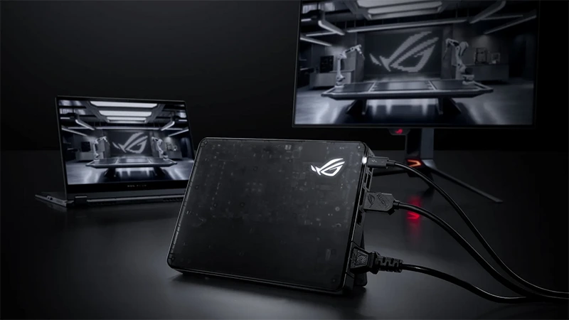 Asus uvádí externí GPU ROG XG Mobile až s GeForce RTX 5090