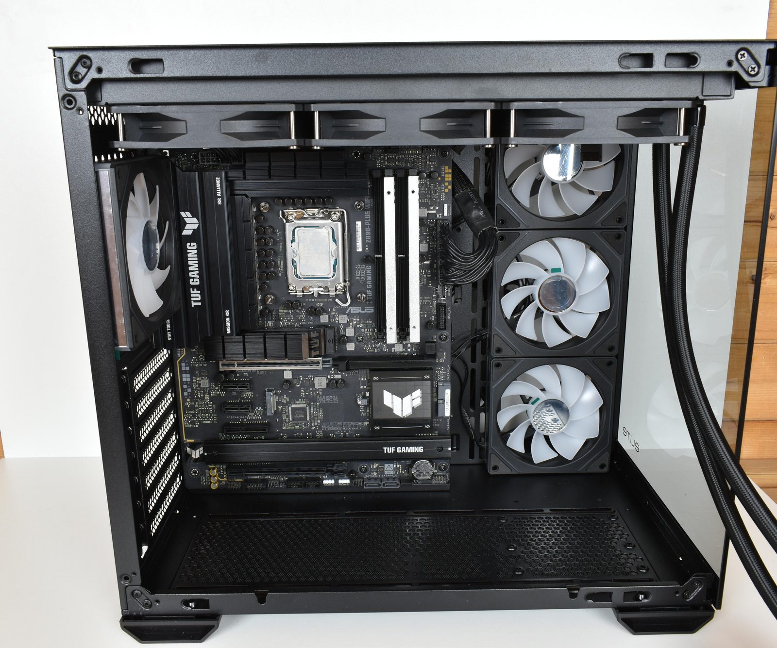 Cooler Master MasterLiquid Core Nex Digital 360 Black ARGB v testu