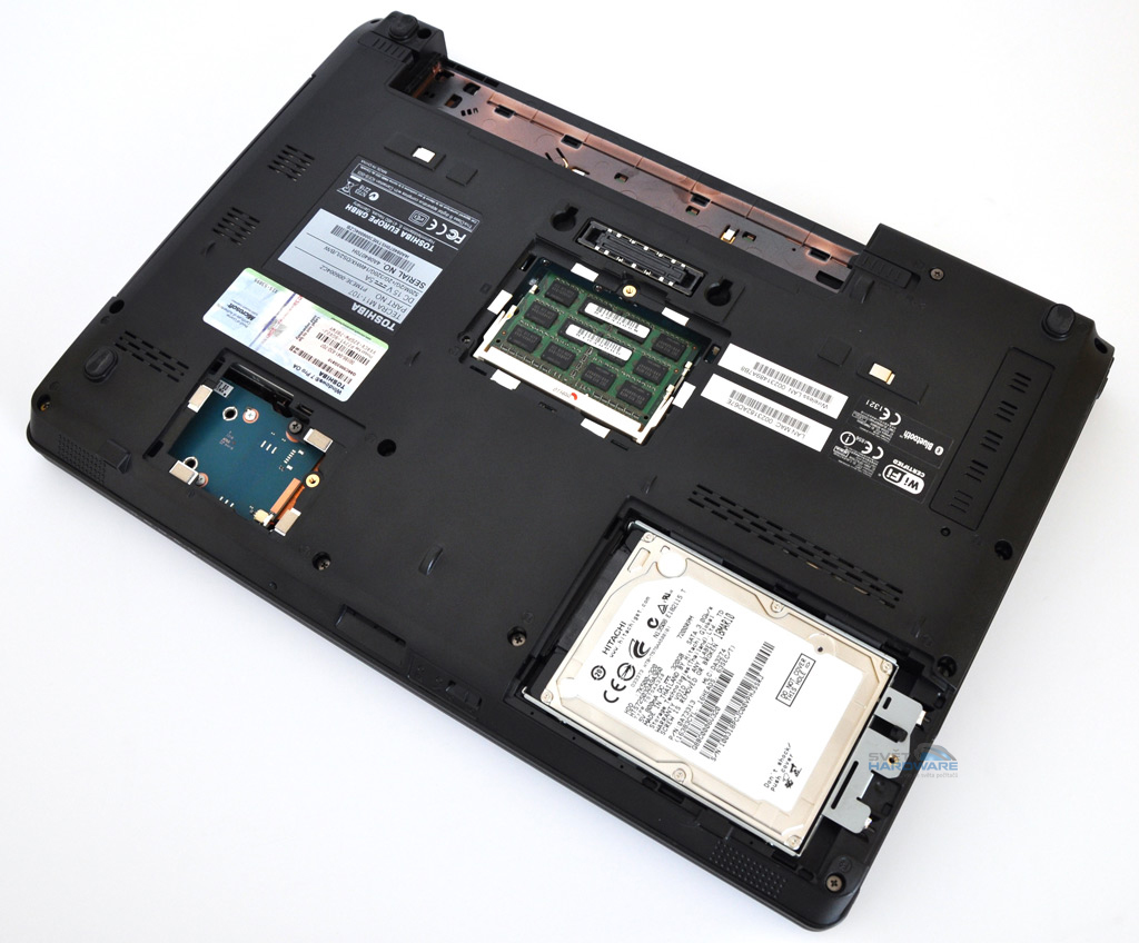 Toshiba Tecra M11: malý pracant