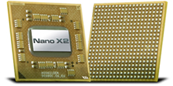 VIA představuje dvoujádrový procesor Nano X2