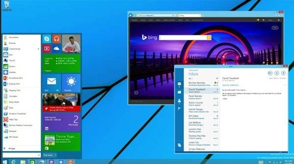 Windows 9: buď Metro, nebo desktop, nic mezi