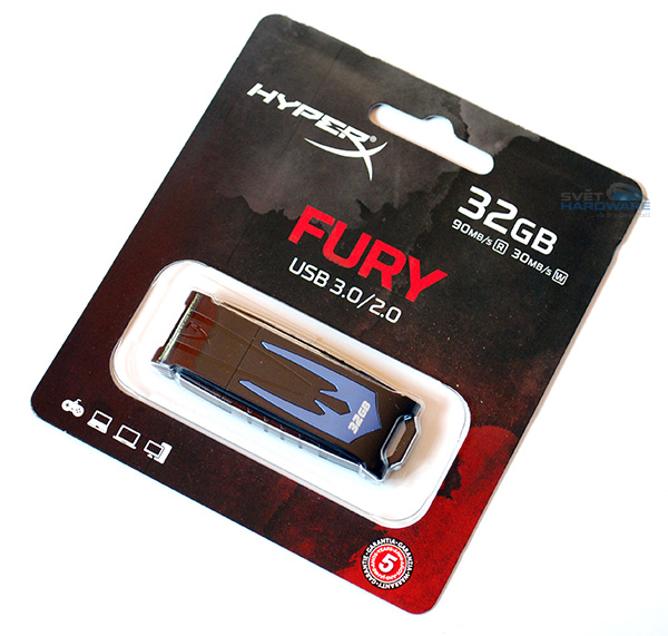 Kingston HyperX Fury: překvapivý výkon