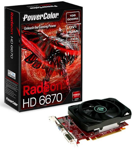 Výrobci začínají nabízet karty Radeon HD 6670, 6570 a 6450