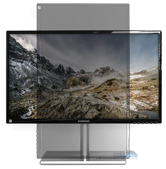 Samsung S24C750P: nečekaně odlišný