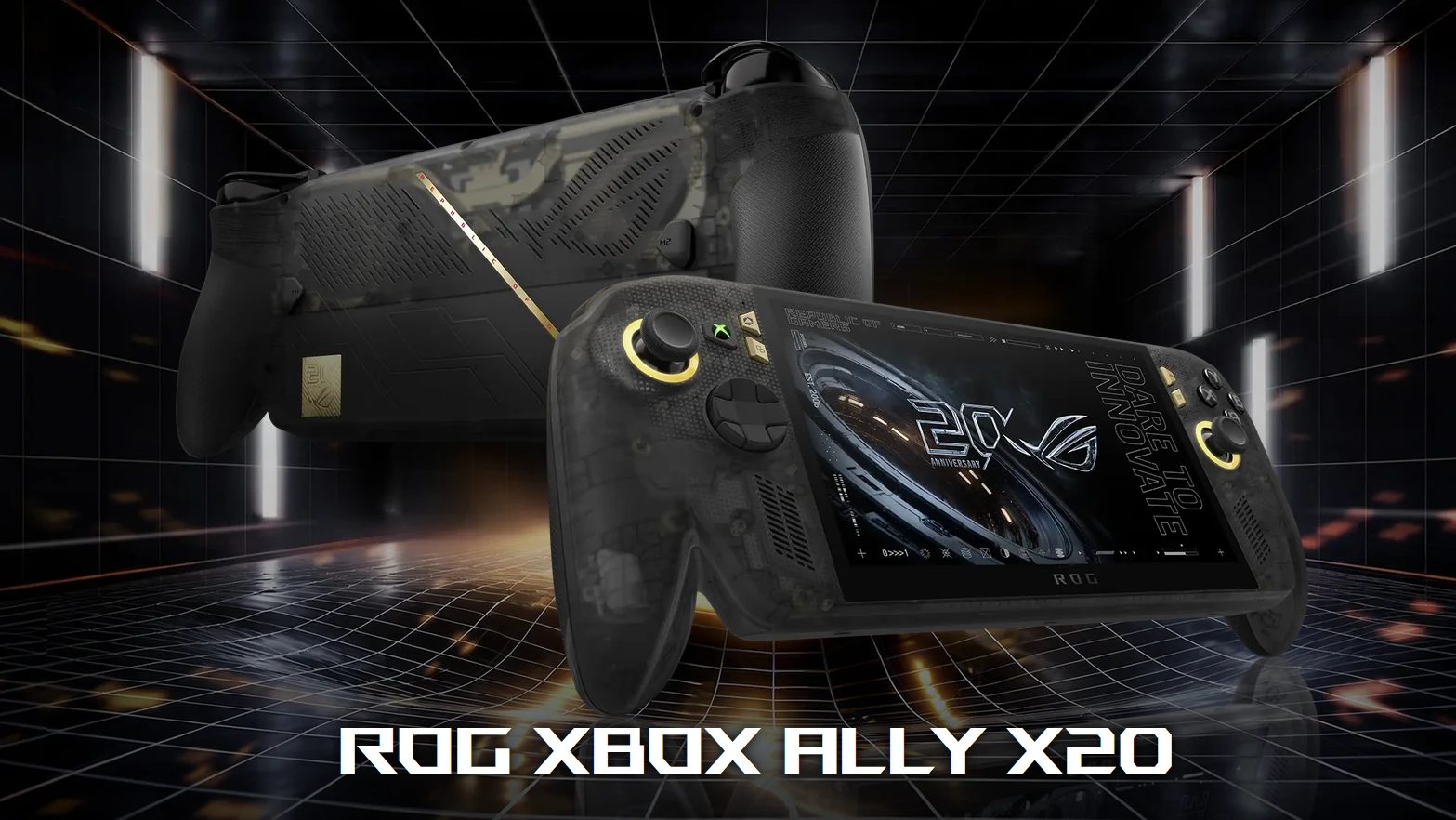 Limitovaná konzole Asus ROG Xbox Ally X20 v předobjednávkách od 33.990 Kč