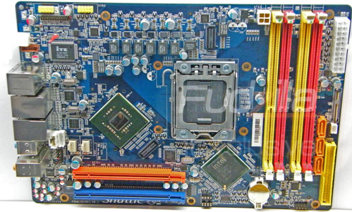 Řada X58 desek na IDF, MSI X58 Eclipse s rekordní propustností RAM