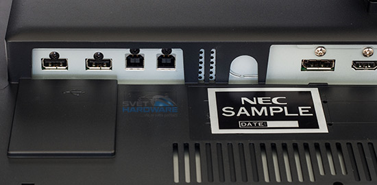 NEC P242W: sen webového grafika?