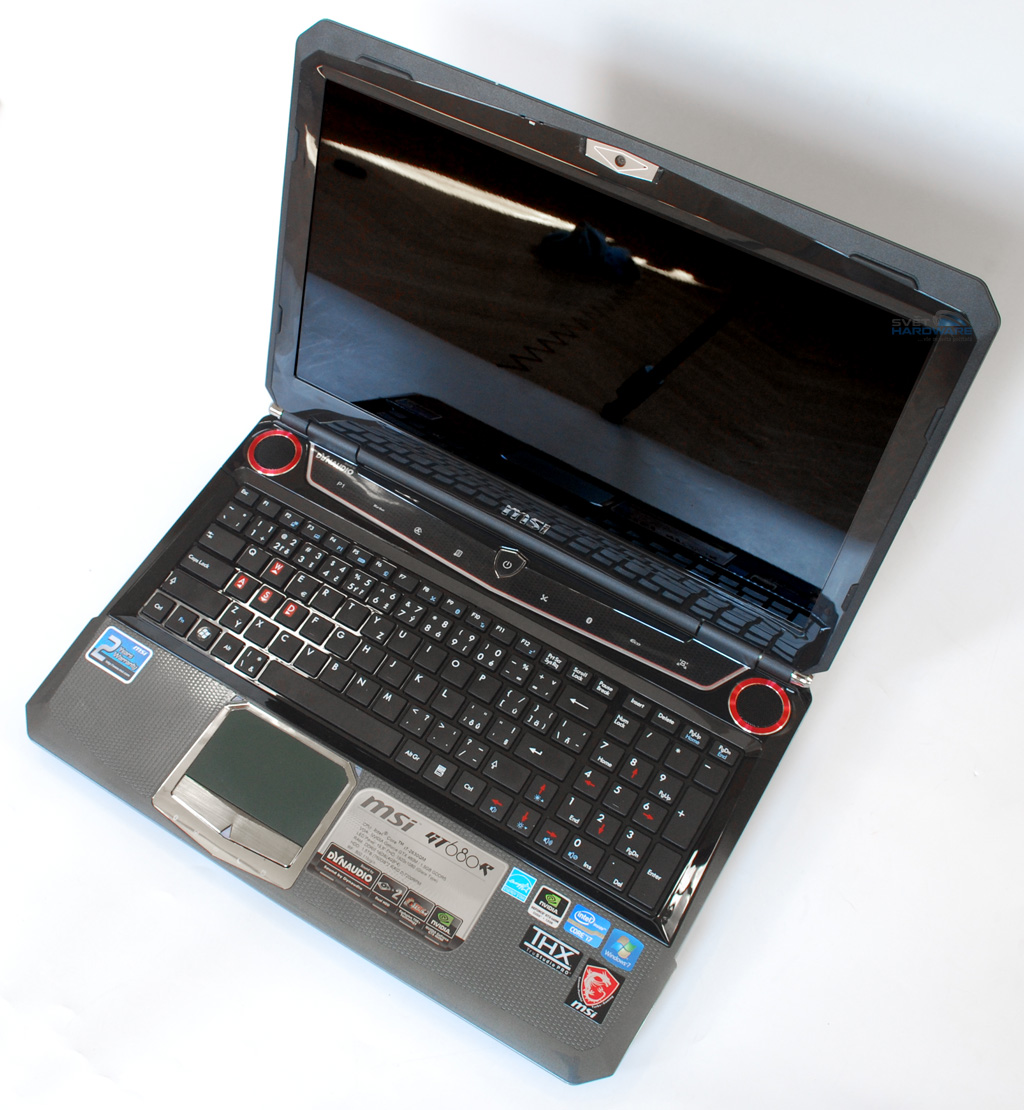 MSI GT680R: Sandy Bridge pro hry