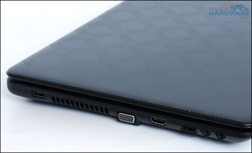 Lenovo U550: tenký IdeaPad