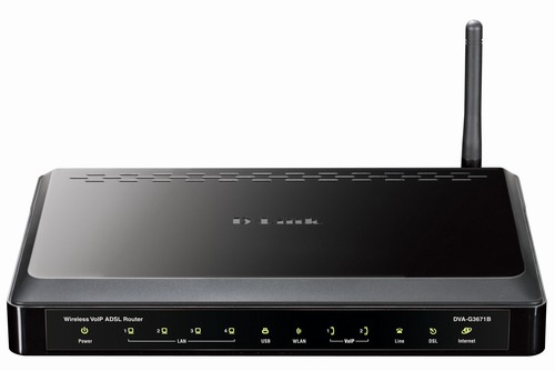 D-Link nabídne modem s třemi funkcemi