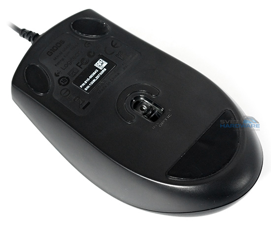 Logitech G100s: herní myš jednoduše