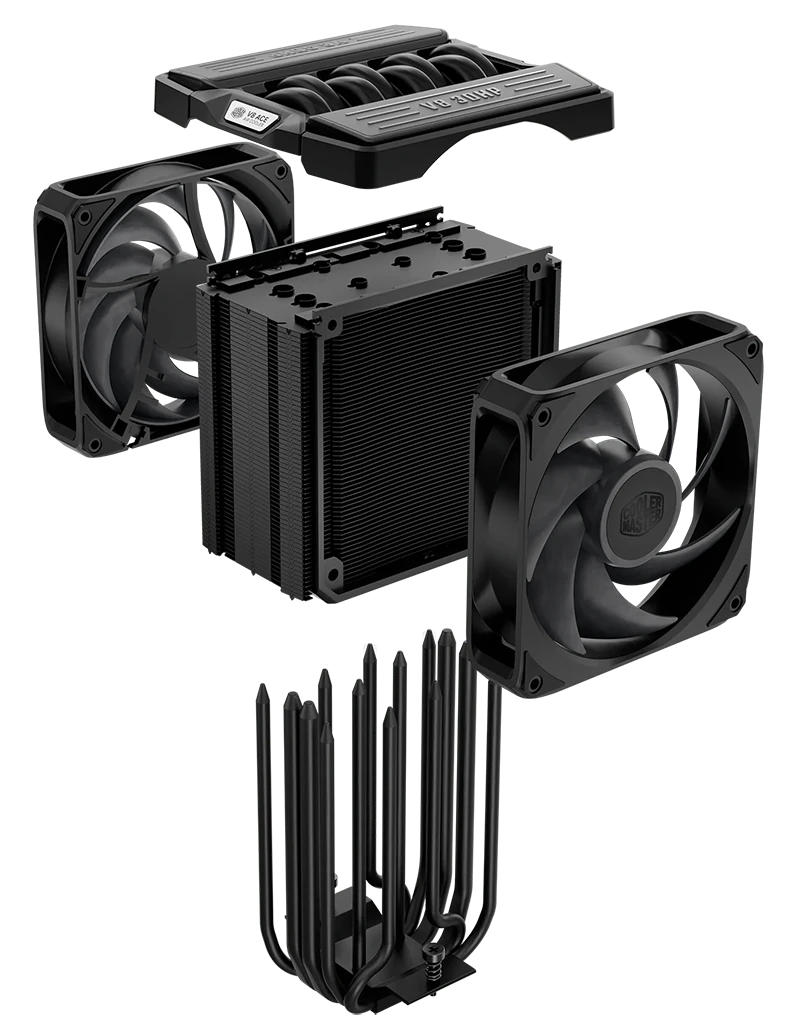 Cooler Master V8 ACE 3DHP