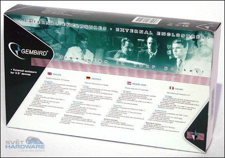 Test 6 externích HDD boxů