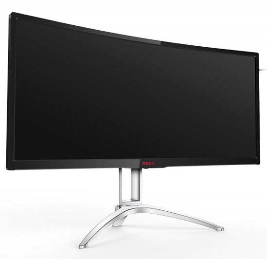 AOC uvádí zakřivený 35" monitor s 200Hz panelem