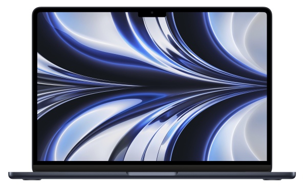 Apple uvádí pasivní MacBook Air s čipem M2 a větším 13,6" displejem