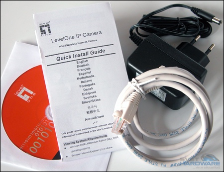 LevelOne WCS-2020: low-end od jedničky