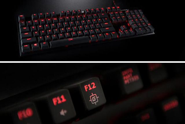 Kingston HyperX Alloy FPS: herní klávesnicová prvotina