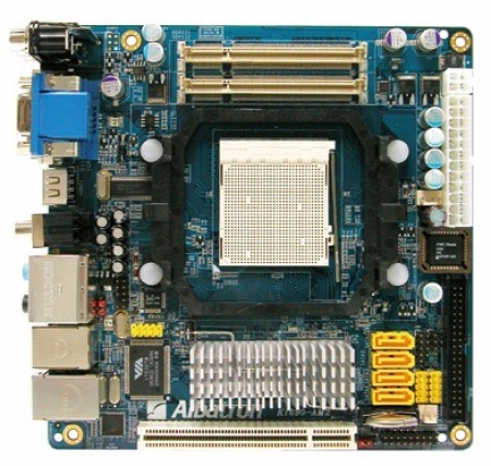 Albatron Mini-ITX KI690 v testu