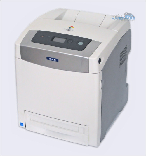 Epson AcuLaser C2800: laserová těžká váha