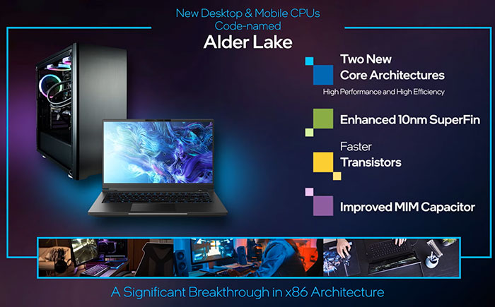 Alder Lake-S se ukázal v testu, zatím překonává Core i9-9900K