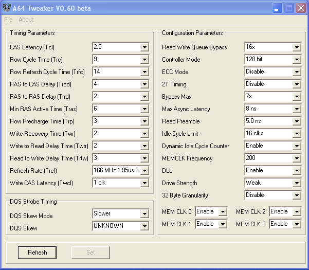G.Skill, F1-4400DSU2-1GBFC, 1GB (DUAL 2x512)