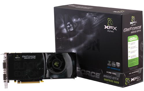 XFX a přetaktované GeForce 9800
