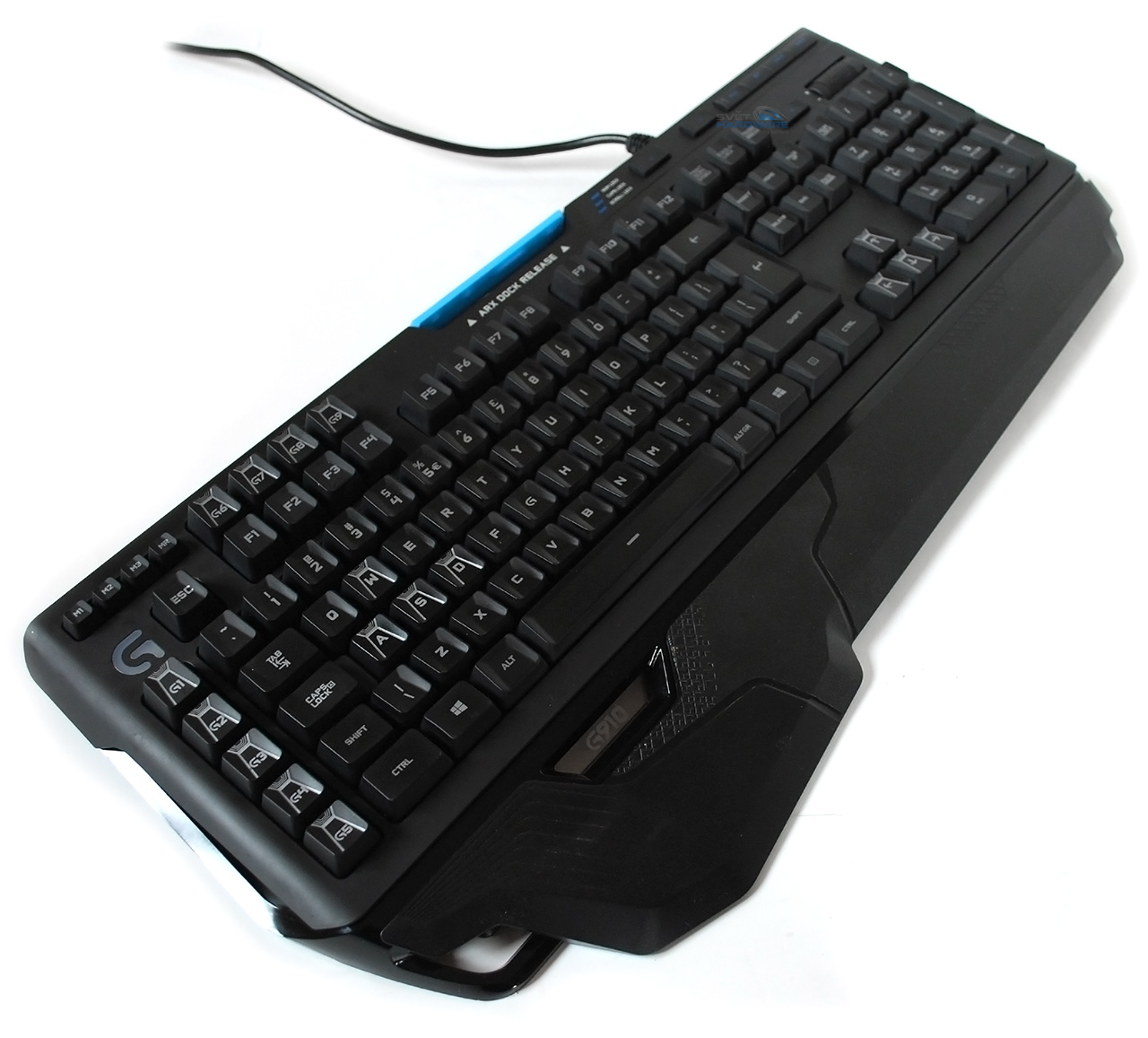 Logitech G910 Orion Spark: pestrobarevná mechanika
