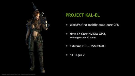 Tegra 3 alias KAL-EL: Superman mezi SoC?