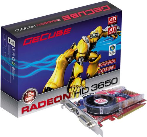 Řady Radeonů HD 34x0 a 36x0 dnes uzavírá GeCube a ASUS