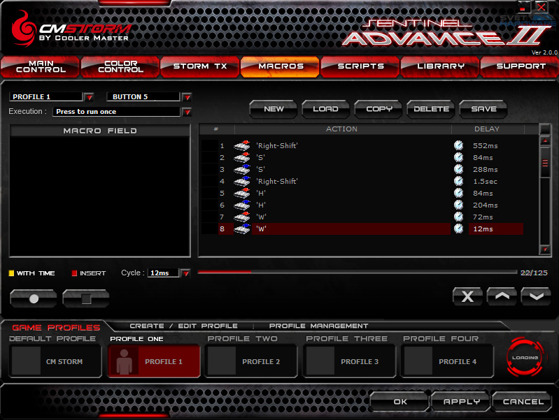 CM Storm Sentinel Advance II: důstojný následovník