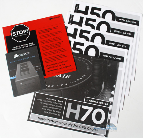 Corsair H70: návrat kompaktního vodníka