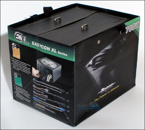 Test zdrojů Tagan Easycon XL 500W, 700W