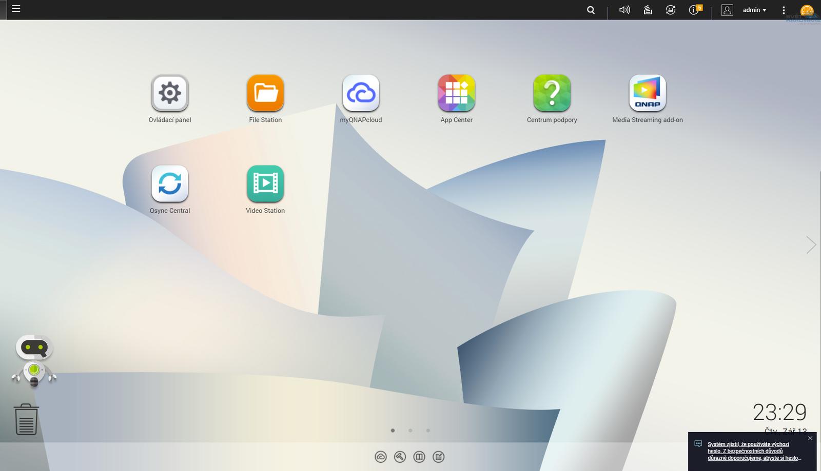 QNAP TS-251B: bohatá výbava i možnosti rozšíření