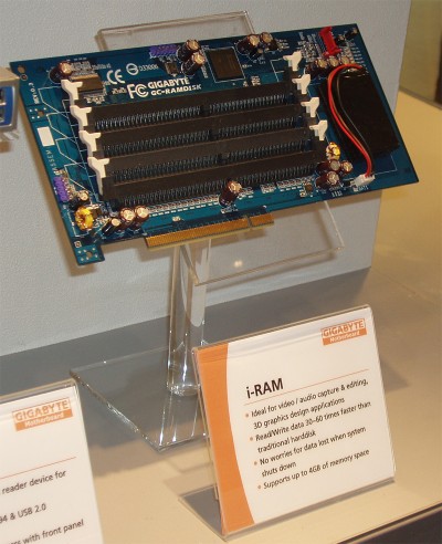 Computex:2005: Gigabyte, část II. "I pár procent je více"