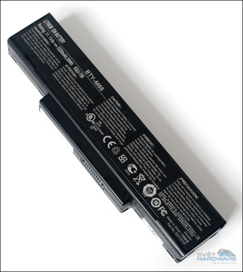 MSI GX623: stará škola