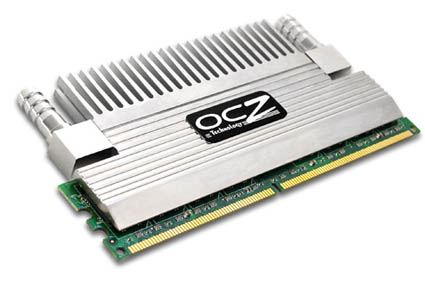 OCZ chladí nové DDR2-1150 paměti vodou