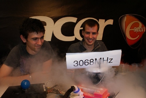 Paměti Kingston HyperX pokořily frekvenci 3068 MHz