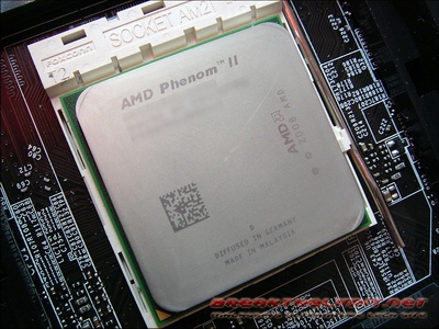 Phenom II X4 940 otestován na základní frekvenci