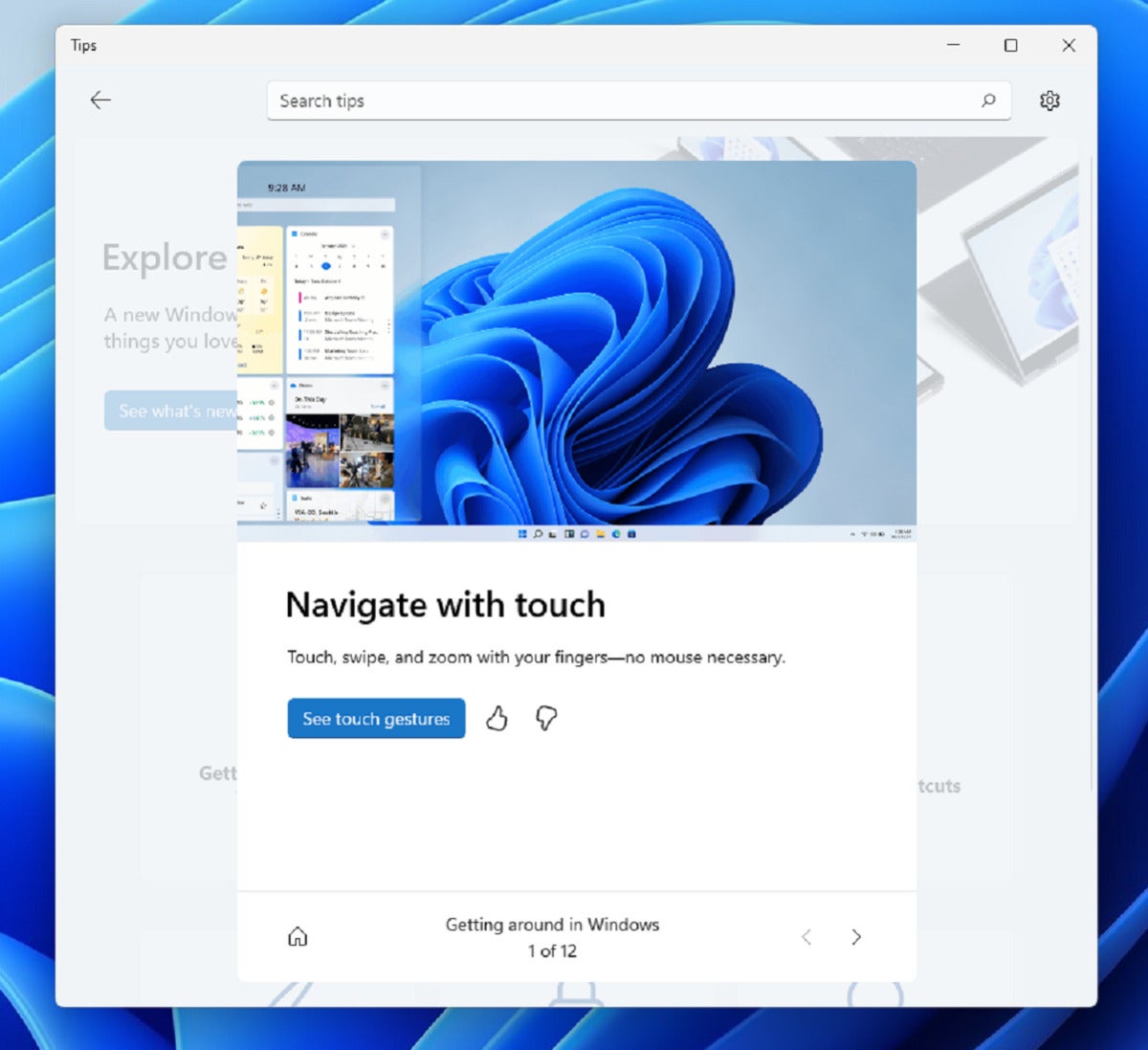 Windows 11 zřejmě budou ukazovat více tipů