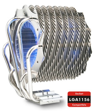 CPU chladič Thermaltake SpinQ získal všechny hlavní ceny v tomto roce