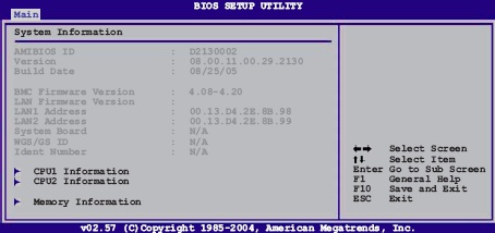 BIOS - 2. díl: Standard CMOS Setup - nejslabší z mocných