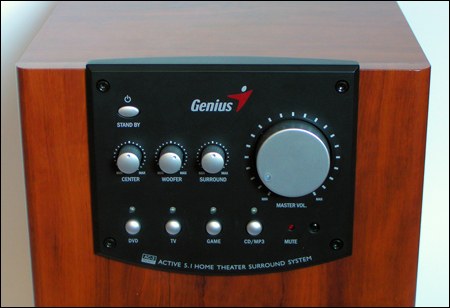 Genius SW-HF 5.1 5000 - legenda má pokračování