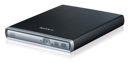 Sony a tři nové DVD/CD-R mechaniky