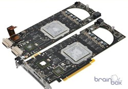 Další neoficiální fotky GeForce 295 GTX