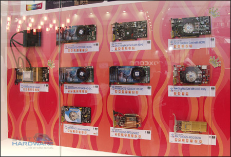 CeBIT 2007 skrze hledáček Světa hardware