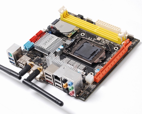 ZOTAC nabídne Mini-ITX základní desku pro Sandy Bridge
