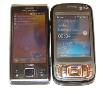 Sony Ericsson Xperia X2: proti proudu času